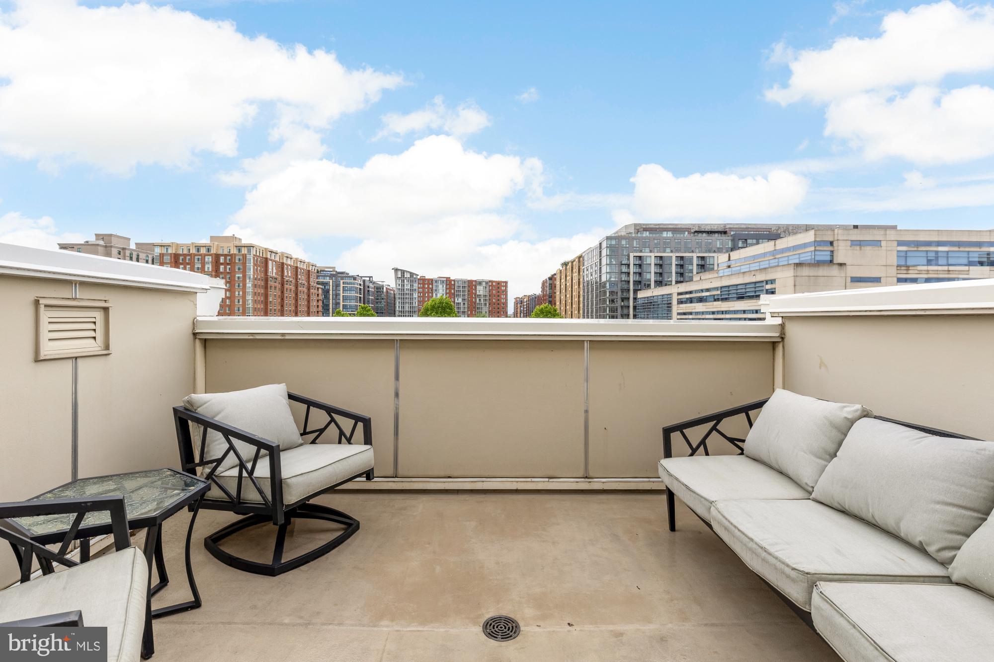 906 3rd Street Southeast Washington, DC 20003 - Photo 8 of 14 a view of a terrace with furniture and a terrace