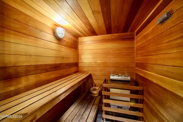 a view of a bathtub in a balcony