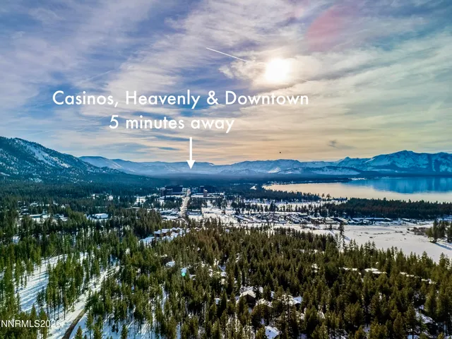 $889,000 | 105 Rubicon Circle North, Unit B, Stateline, NV 89449