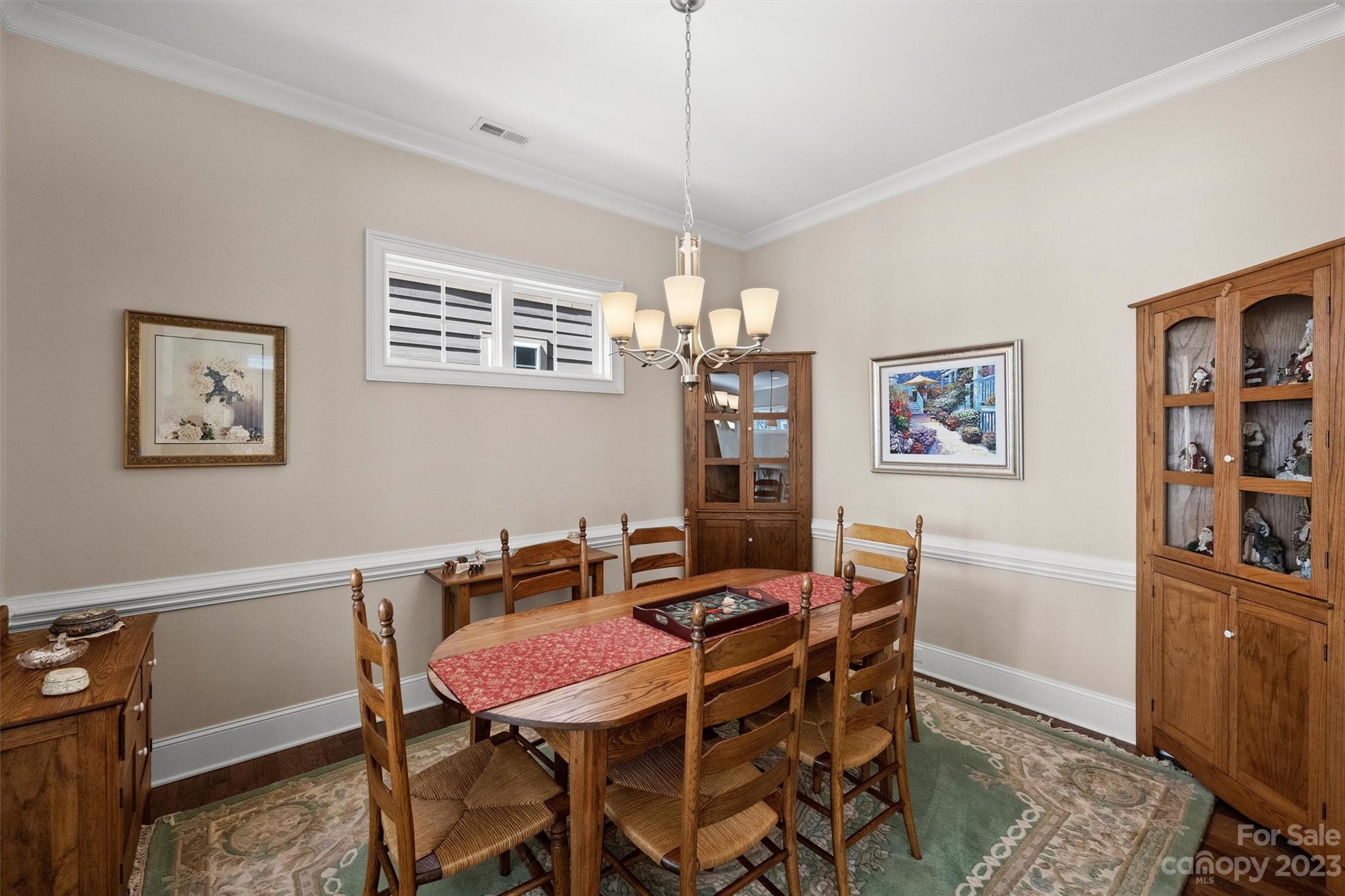 111 Boyce Road Charlotte, NC 28211 - Photo 16 of 38 a dining room with furniture and window