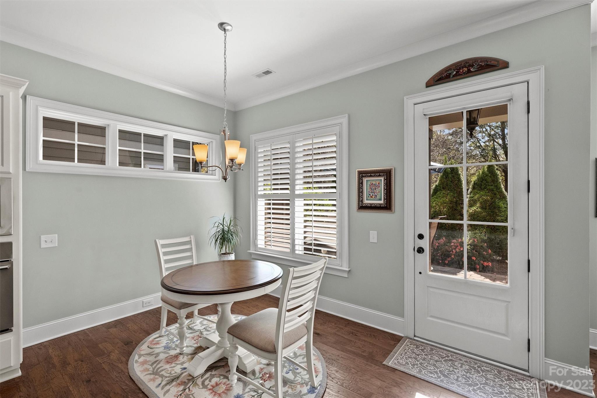 111 Boyce Road Charlotte, NC 28211 - Photo 18 of 38 a dining room with furniture and window