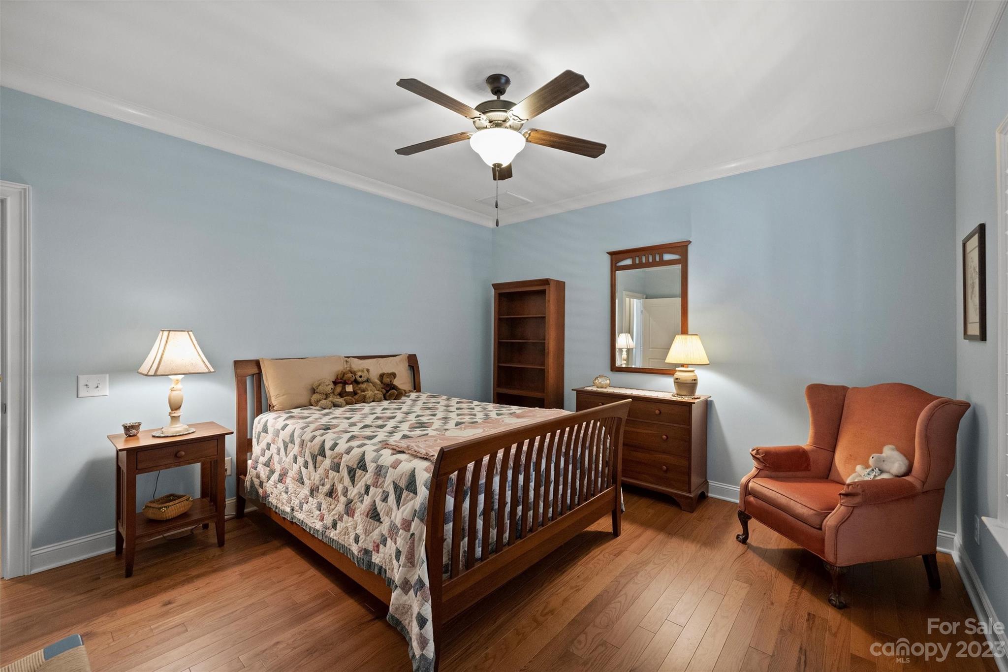 111 Boyce Road Charlotte, NC 28211 - Photo 25 of 38 a bedroom with bed and window