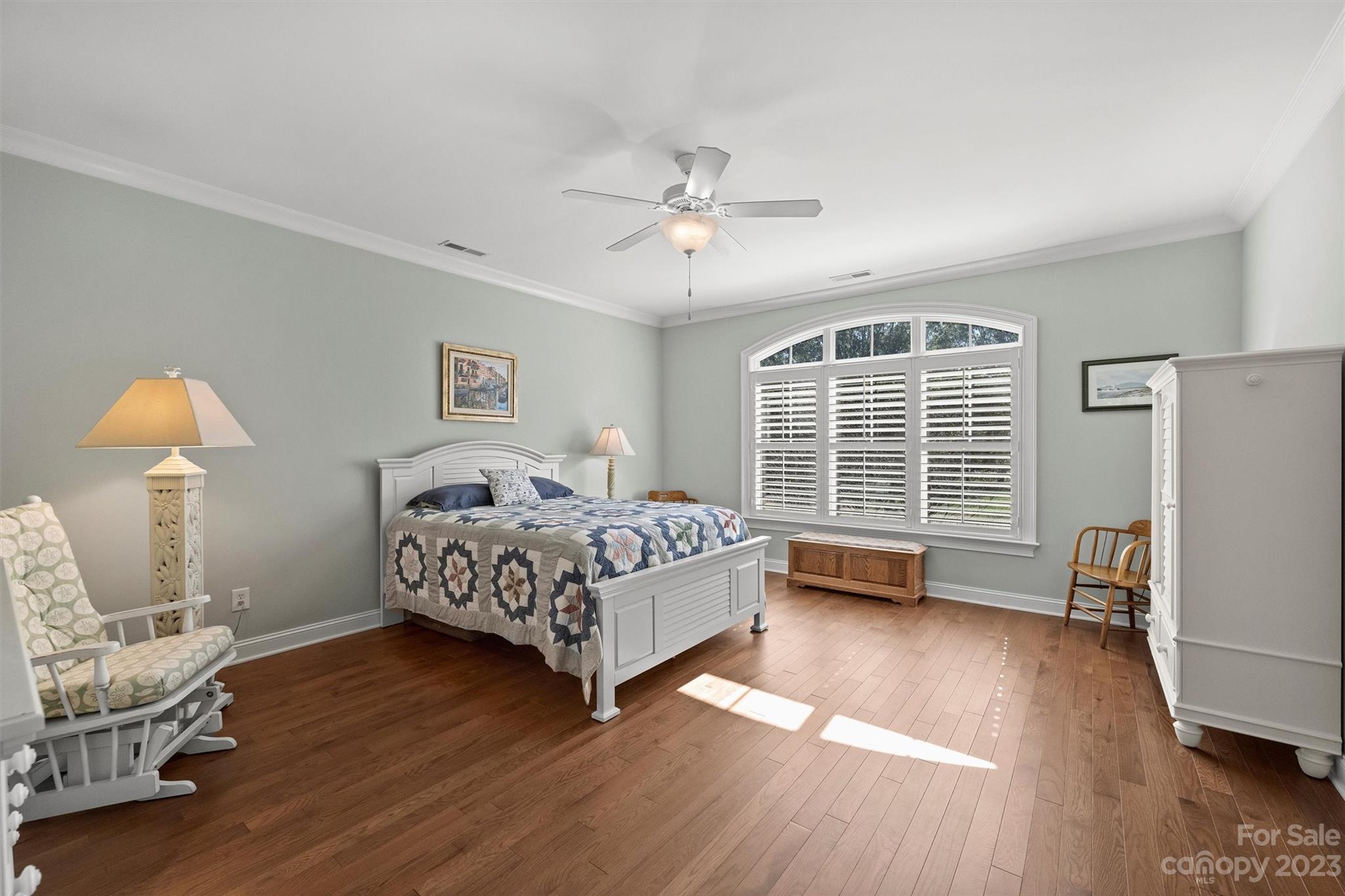 111 Boyce Road Charlotte, NC 28211 - Photo 29 of 38 a bedroom with a bed and a window