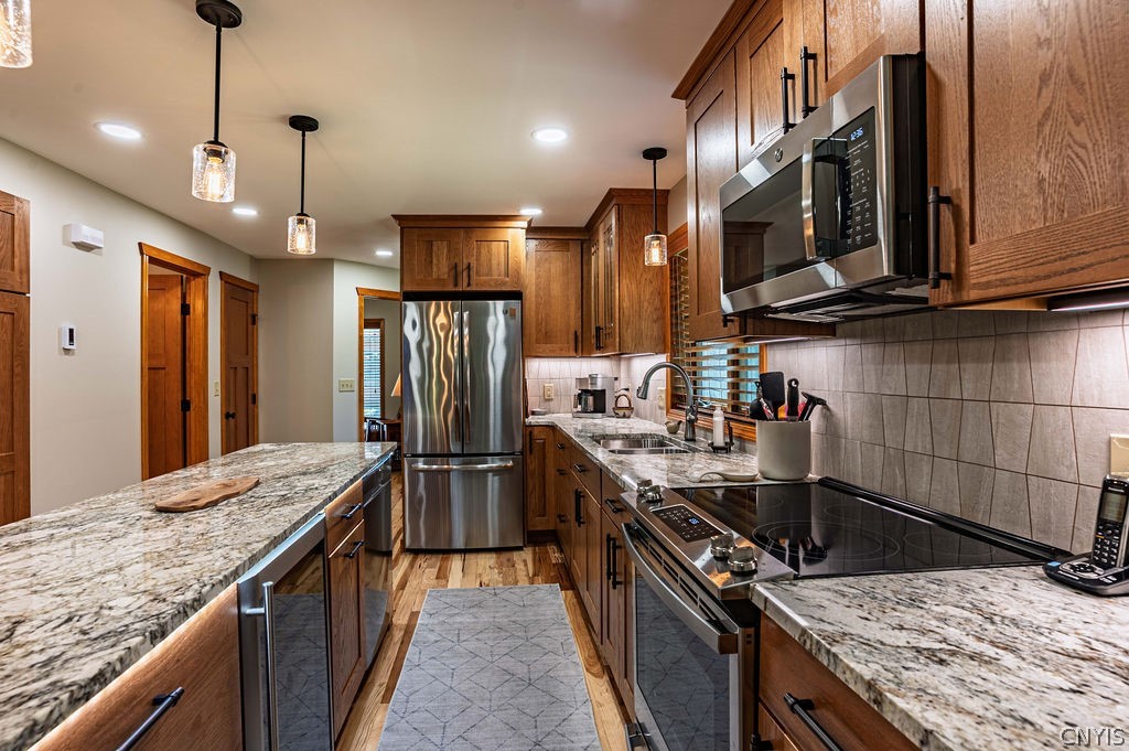 24 Rocky Point Lane Inlet, NY 13360 - Photo 11 of 49 Fully Equipped Custom Kitchen