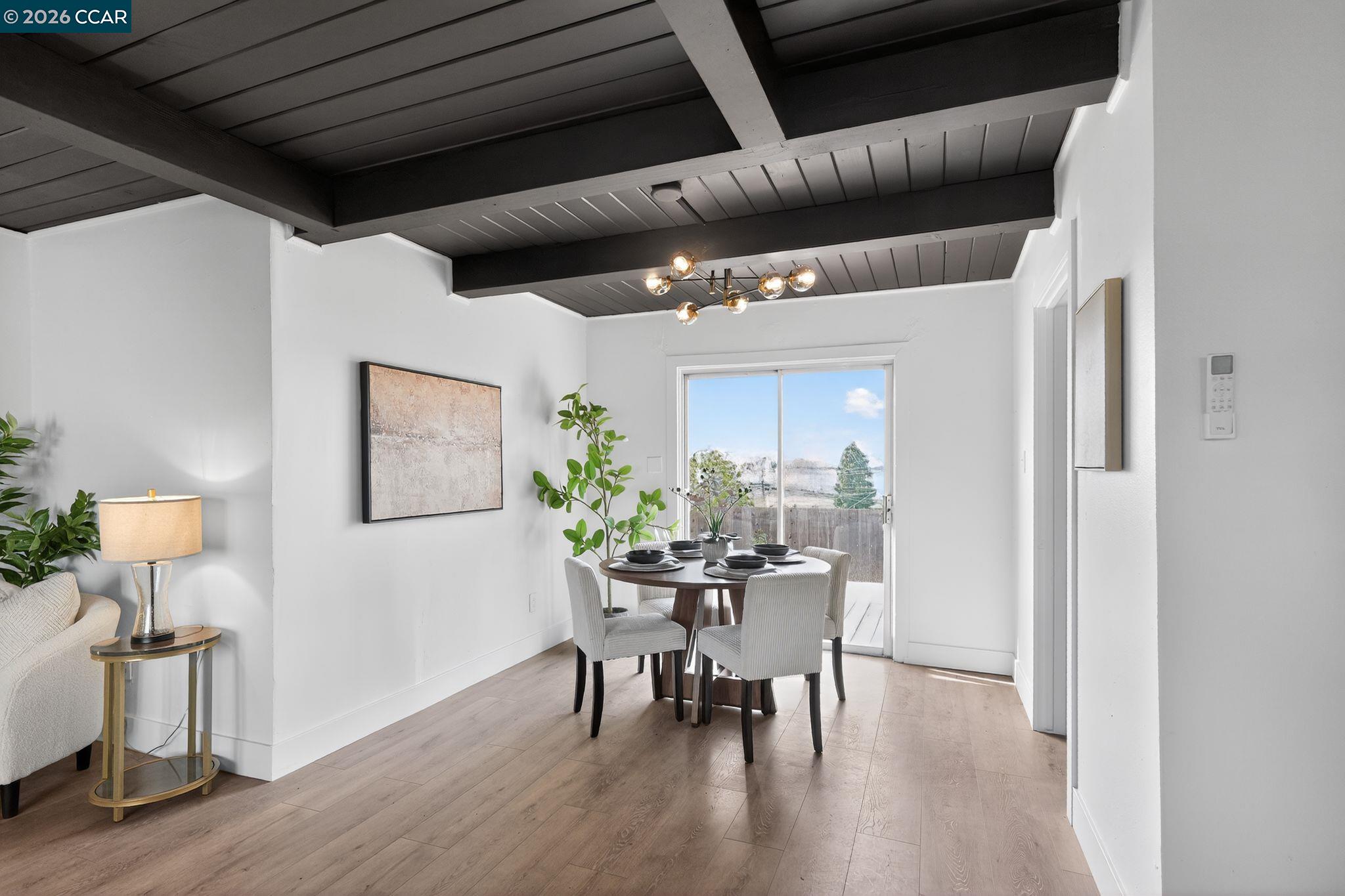 1838 Overhill Road Concord, CA 94520 - Photo 11 of 25 a dining room with furniture and wooden floor