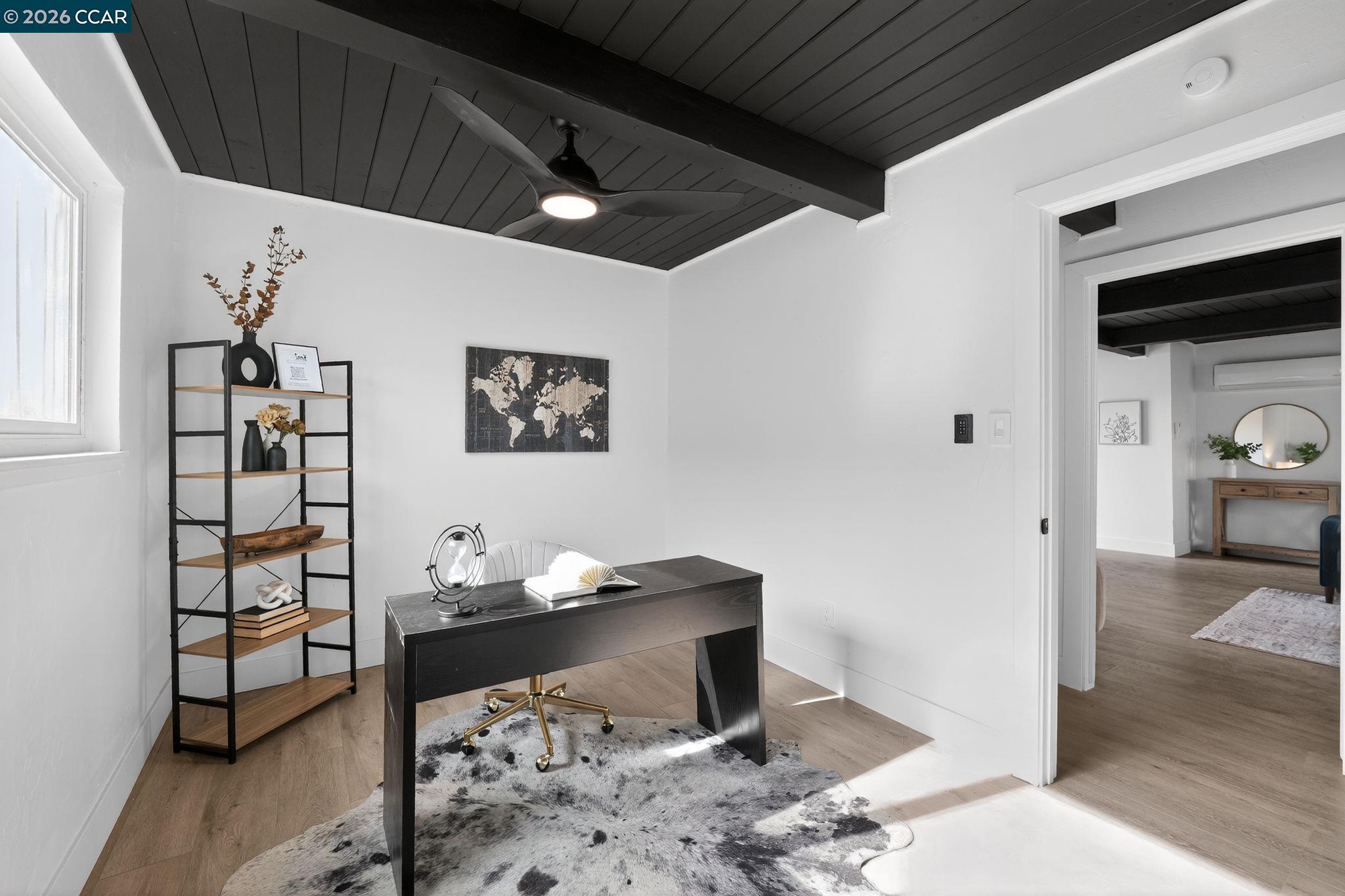 1838 Overhill Road Concord, CA 94520 - Photo 19 of 25 a workspace with furniture and window