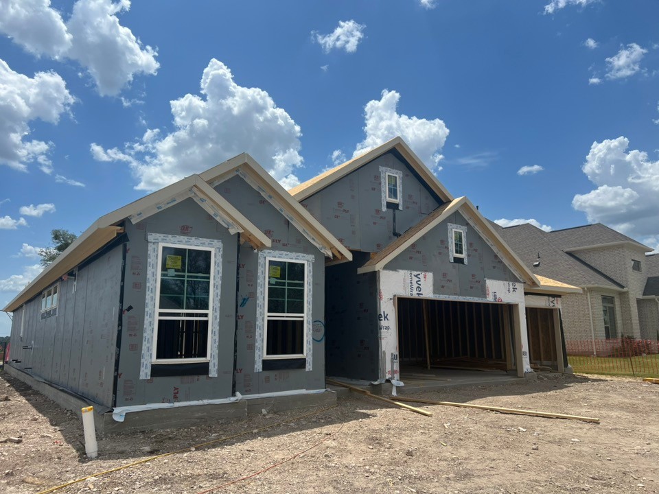 1001 Rollingwood Trail Georgetown, TX 78633 - Photo 1 of 1 a front view of a house with a yard