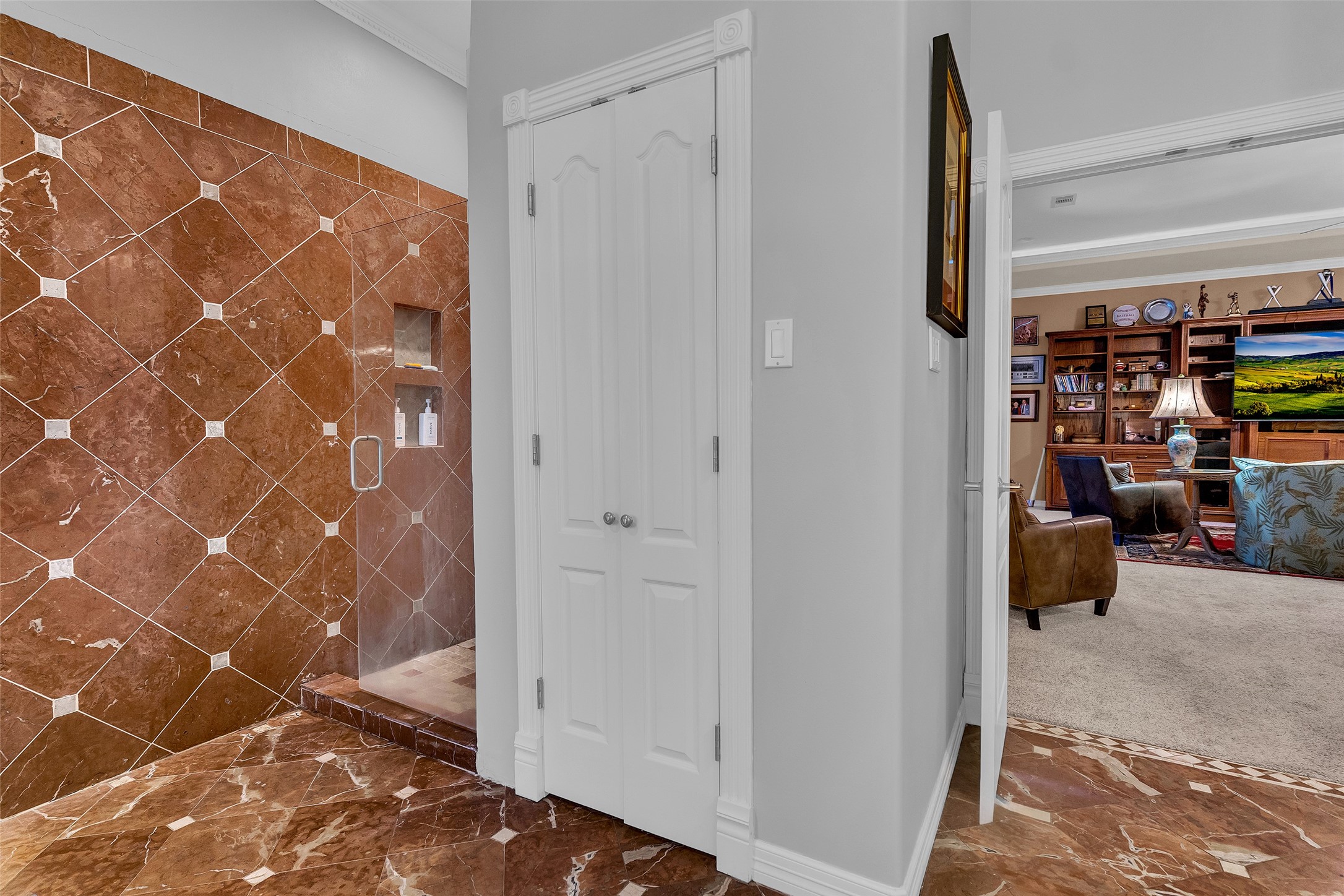 3519 Singleton Road Baytown, TX 77521 - Photo 27 of 42 seperate walk-in shower in primary bath