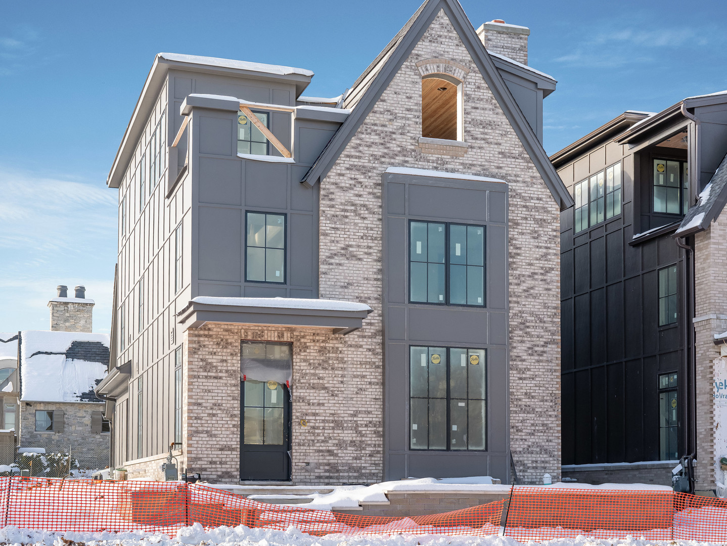 107 South Webster Street Naperville, IL 60540 - Photo 1 of 56 a front view of a house