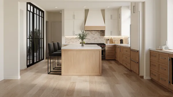 a kitchen with appliances cabinets and a sink