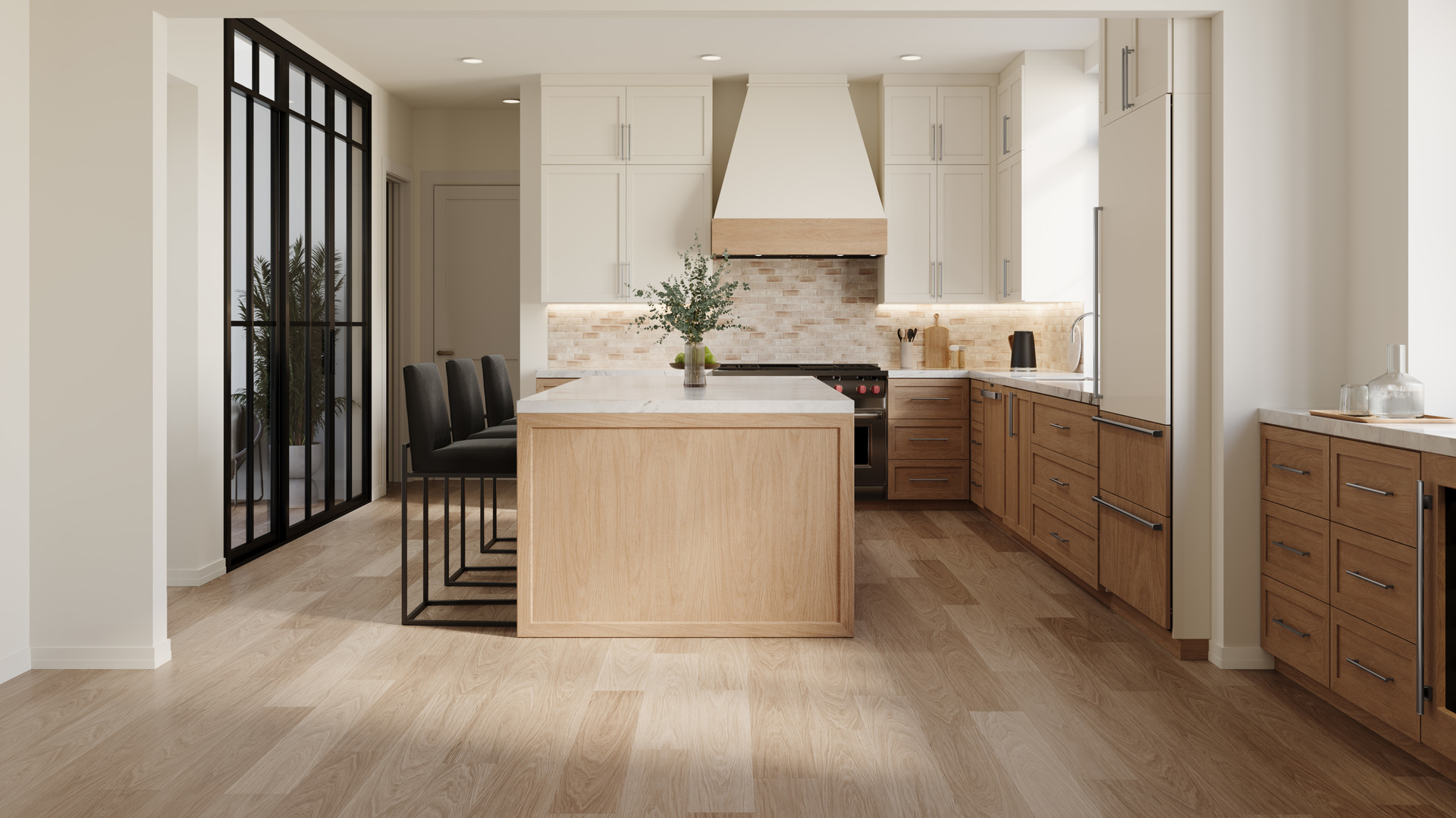 107 South Webster Street Naperville, IL 60540 - Photo 12 of 56 a kitchen with appliances cabinets and a sink