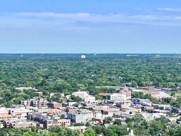a view of a city