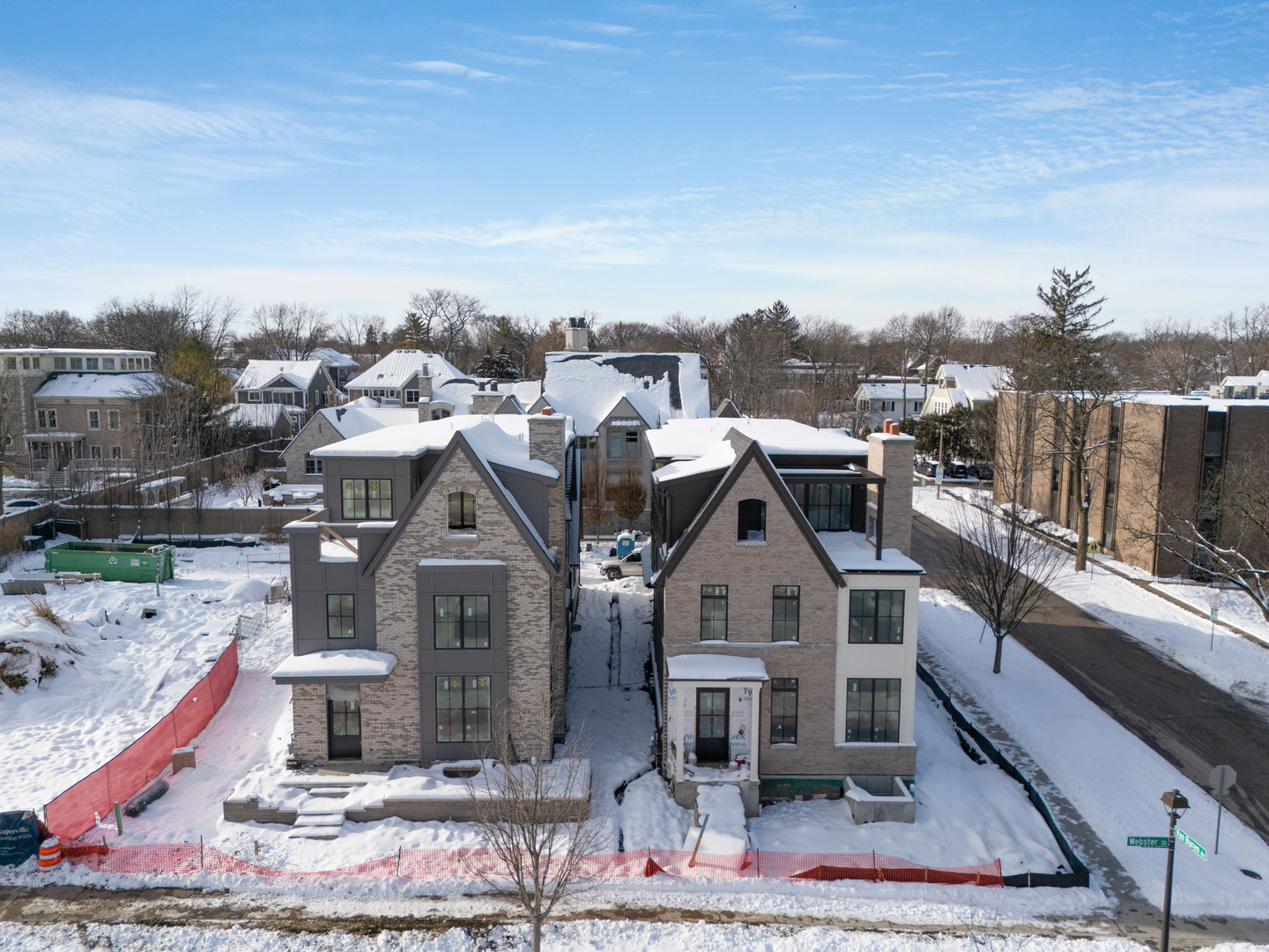 107 South Webster Street Naperville, IL 60540 - Photo 4 of 56 a view of a house with a outdoor space