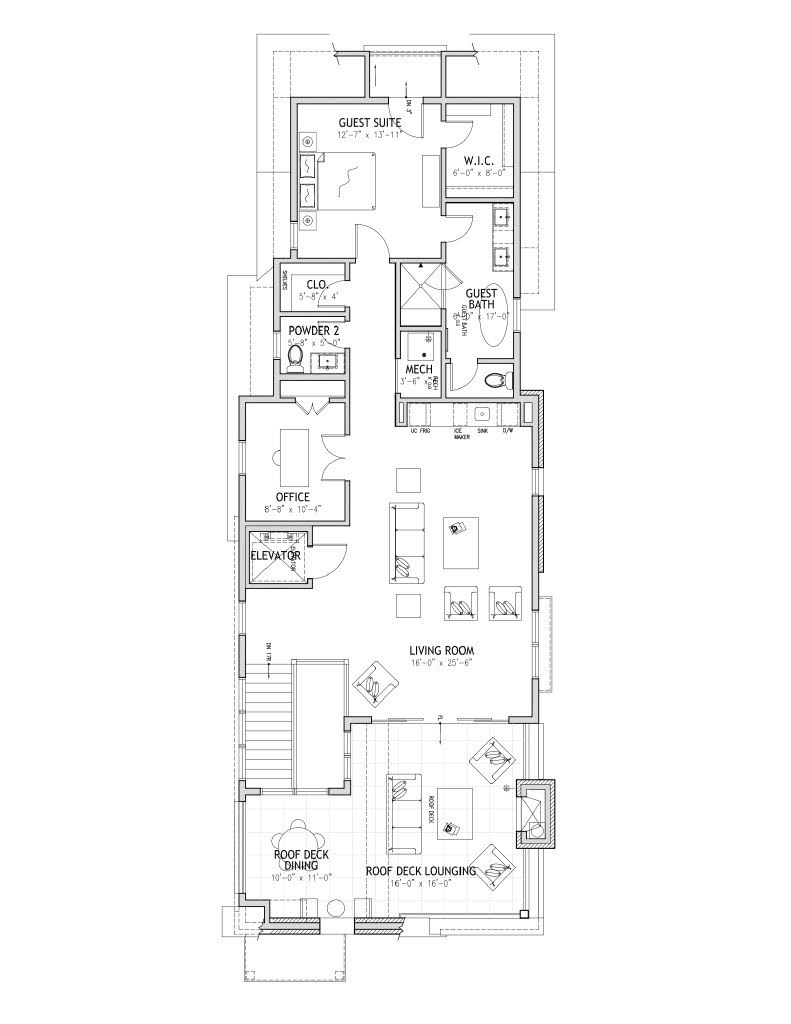 107 South Webster Street Naperville, IL 60540 - Photo 47 of 56 a picture of a floor plan