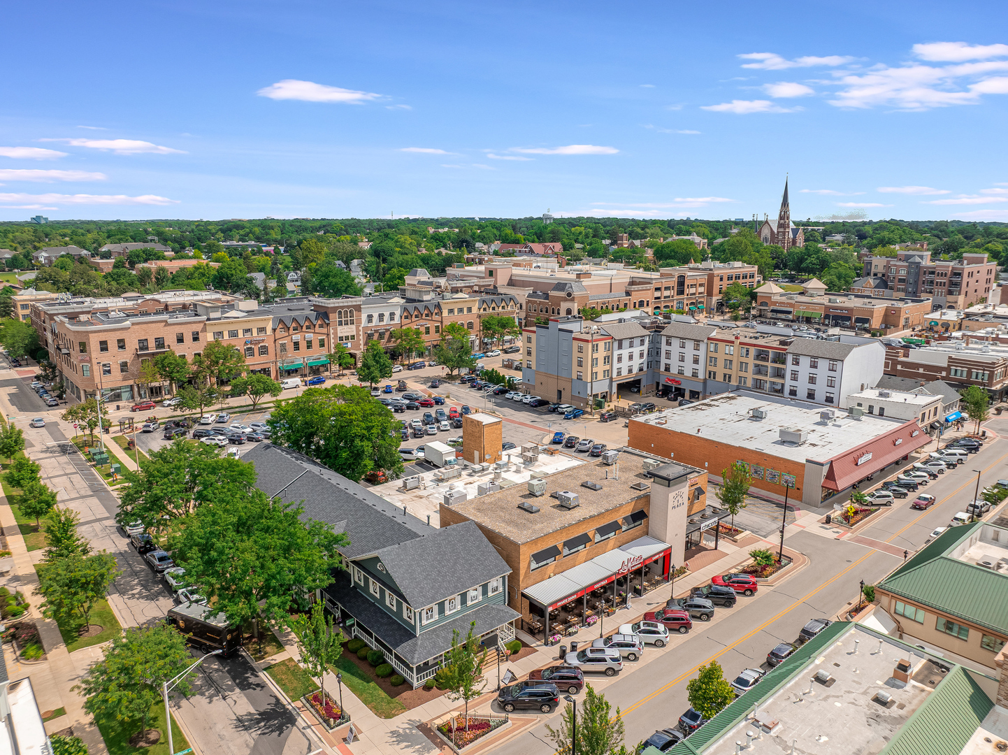107 South Webster Street Naperville, IL 60540 - Photo 49 of 56 a picture of city view