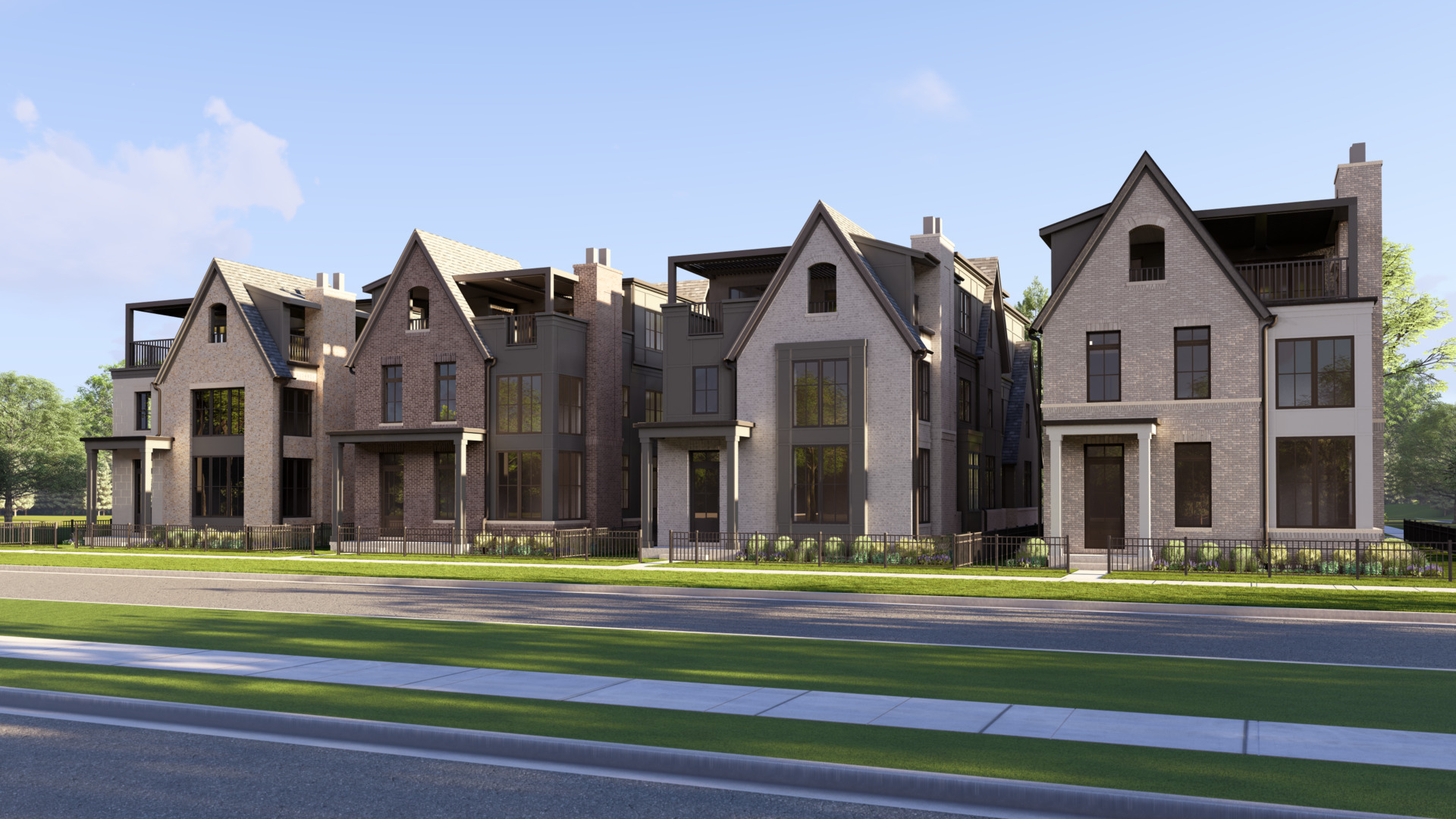 107 South Webster Street Naperville, IL 60540 - Photo 56 of 56 a front view of a building