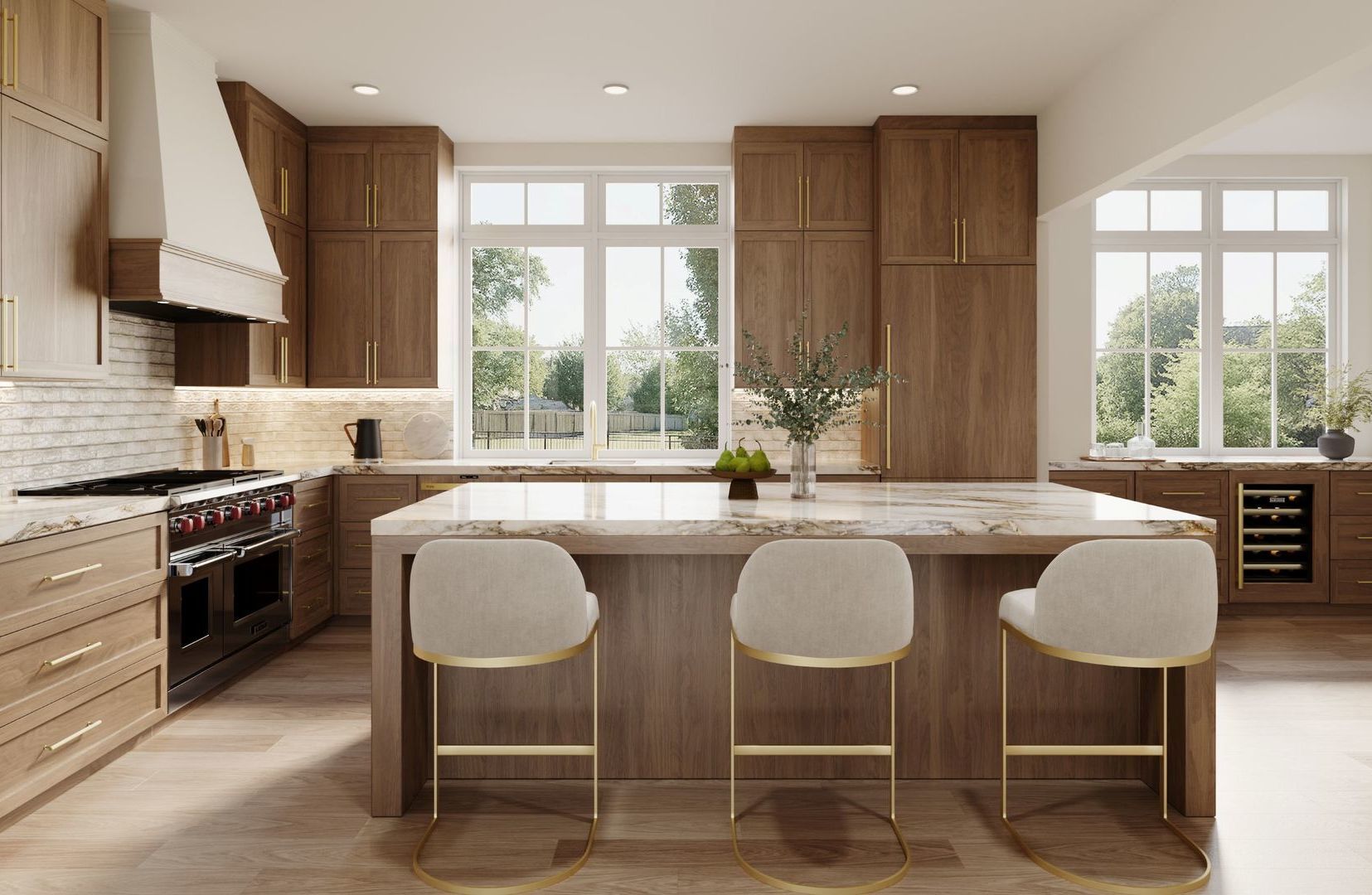 107 South Webster Street Naperville, IL 60540 - Photo 10 of 56 a kitchen with a table chairs sink and cabinets