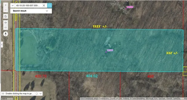 $995,000 | 12881 White Oak Avenue, Cedar Lake, IN 46303