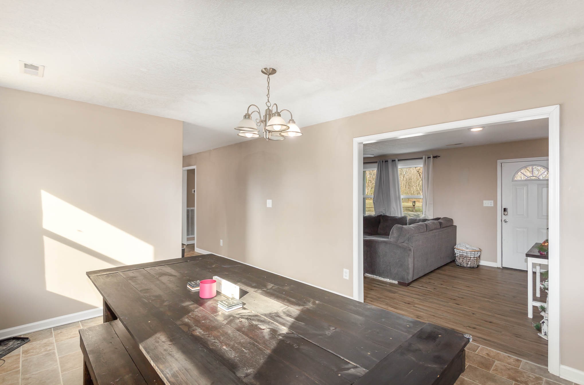 408 Notgrass Road Clarksville, TN 37042 - Photo 8 of 28 a living room with furniture and a large window