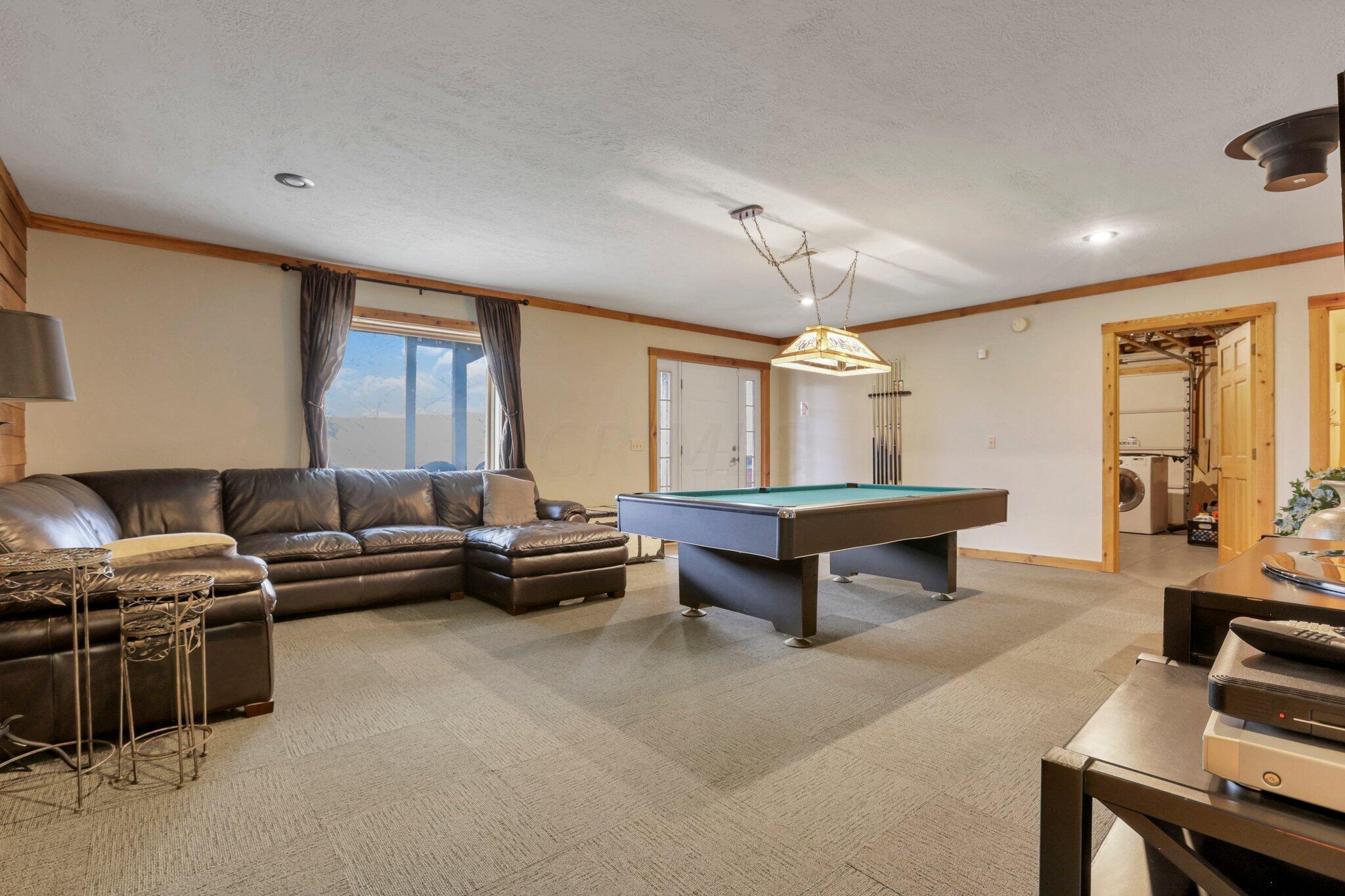 18397 Goat Run Honey Fork Road Logan, OH 43138 - Photo 37 of 65 Downstairs Family Room