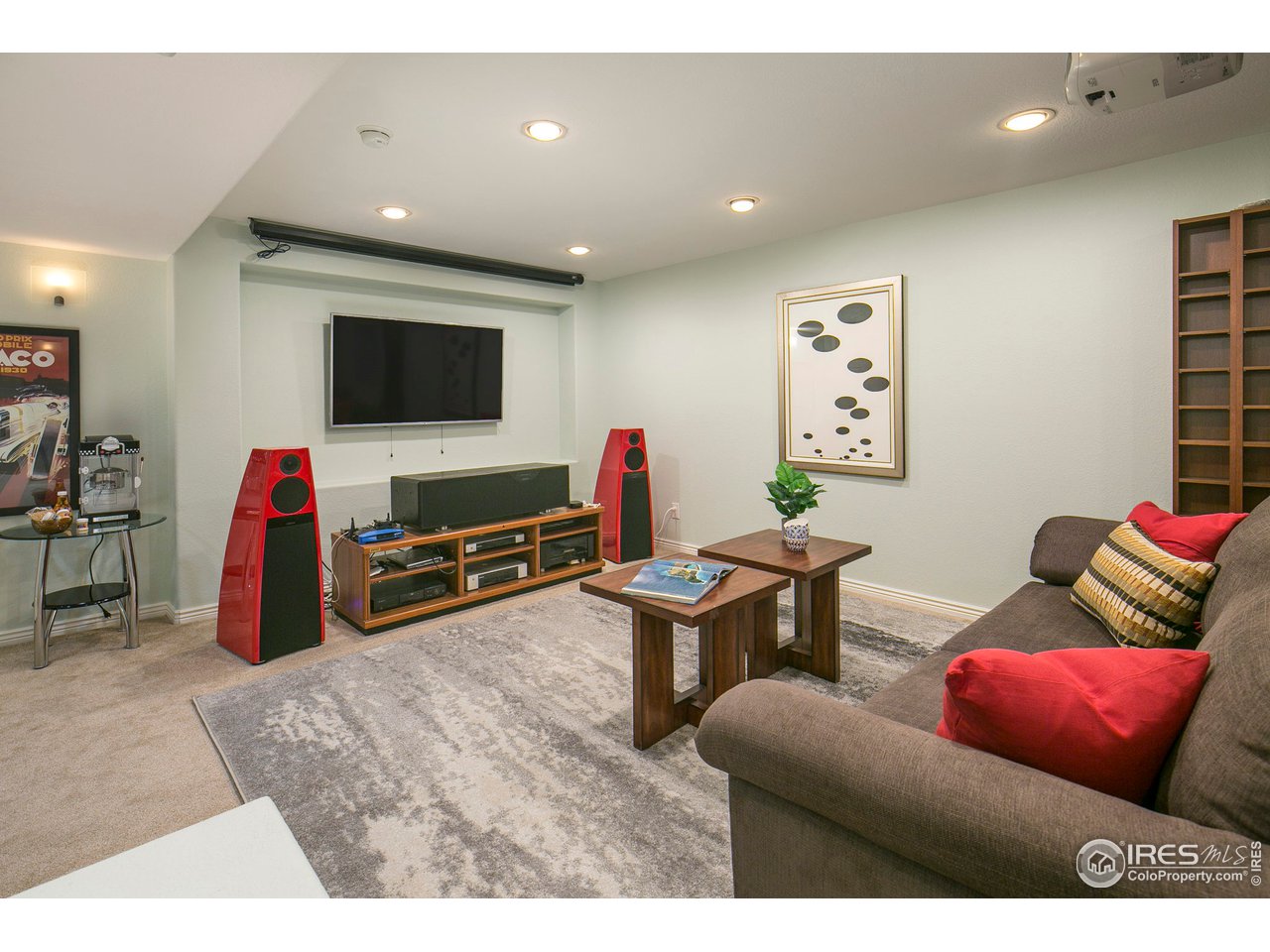 1692 Eldorado Drive Superior, CO 80027 - Photo 24 of 34 a living room with furniture and a flat screen tv