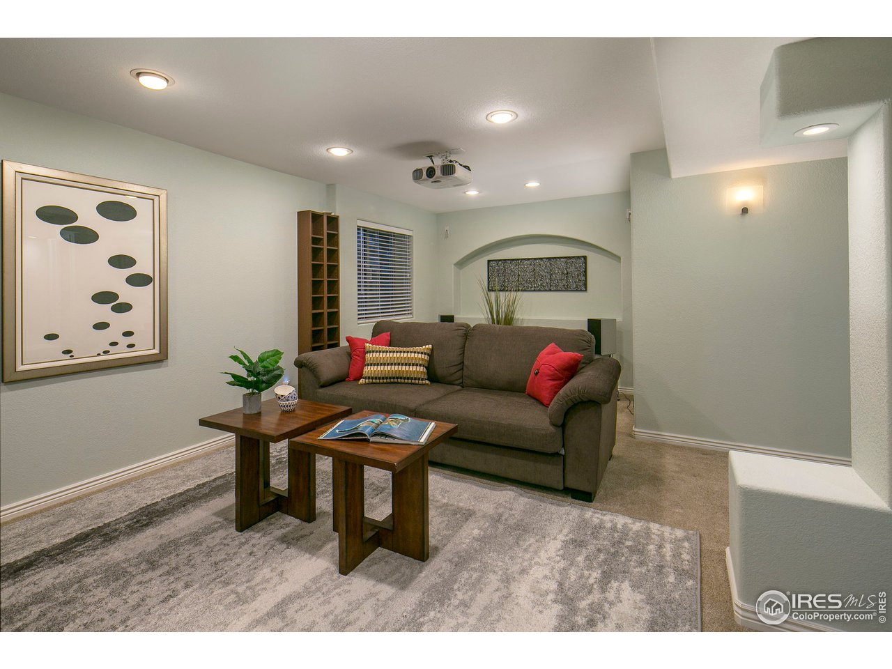 1692 Eldorado Drive Superior, CO 80027 - Photo 25 of 34 a living room with furniture and a potted plant
