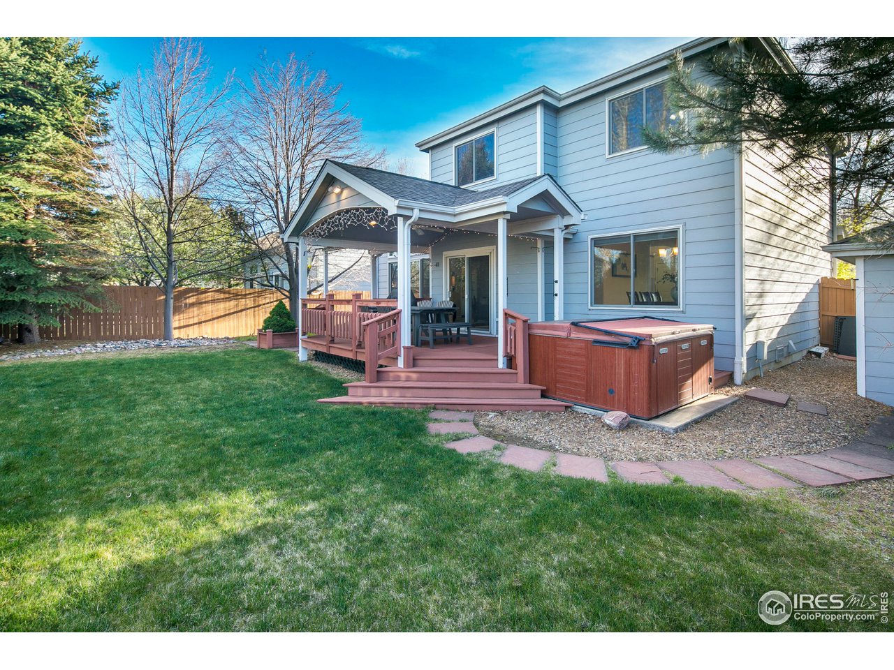 1692 Eldorado Drive Superior, CO 80027 - Photo 29 of 34 a backyard of a house with seating space