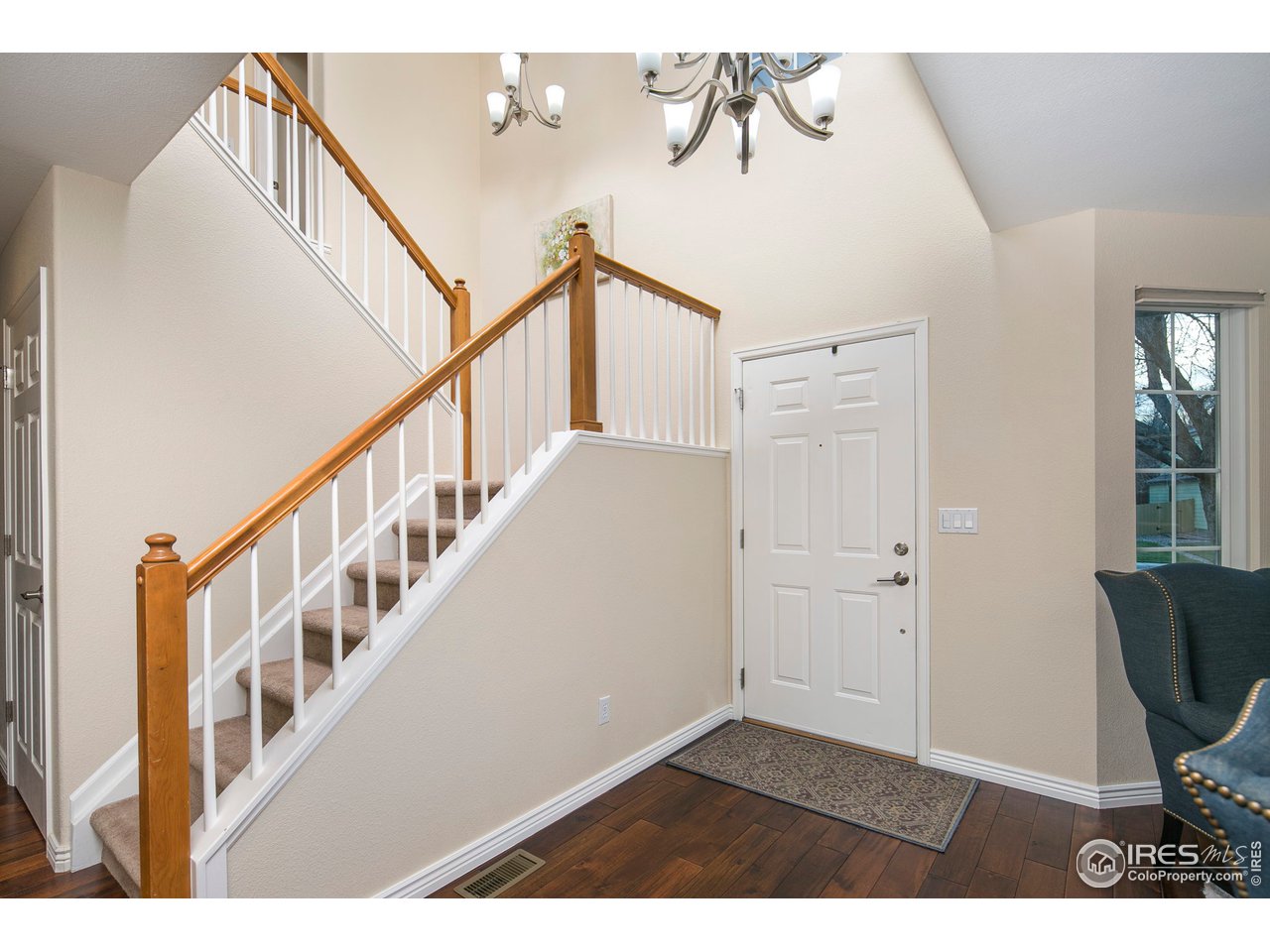 1692 Eldorado Drive Superior, CO 80027 - Photo 5 of 34 a view of entryway and hall with wooden floor