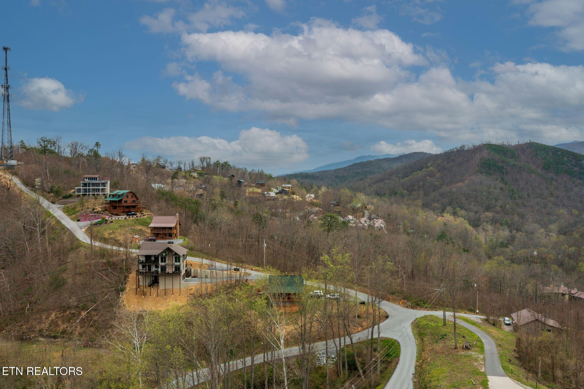 309 Tower Road Gatlinburg, TN 37738 - Photo 37 of 45 homesandvideos aerials-14745 copy