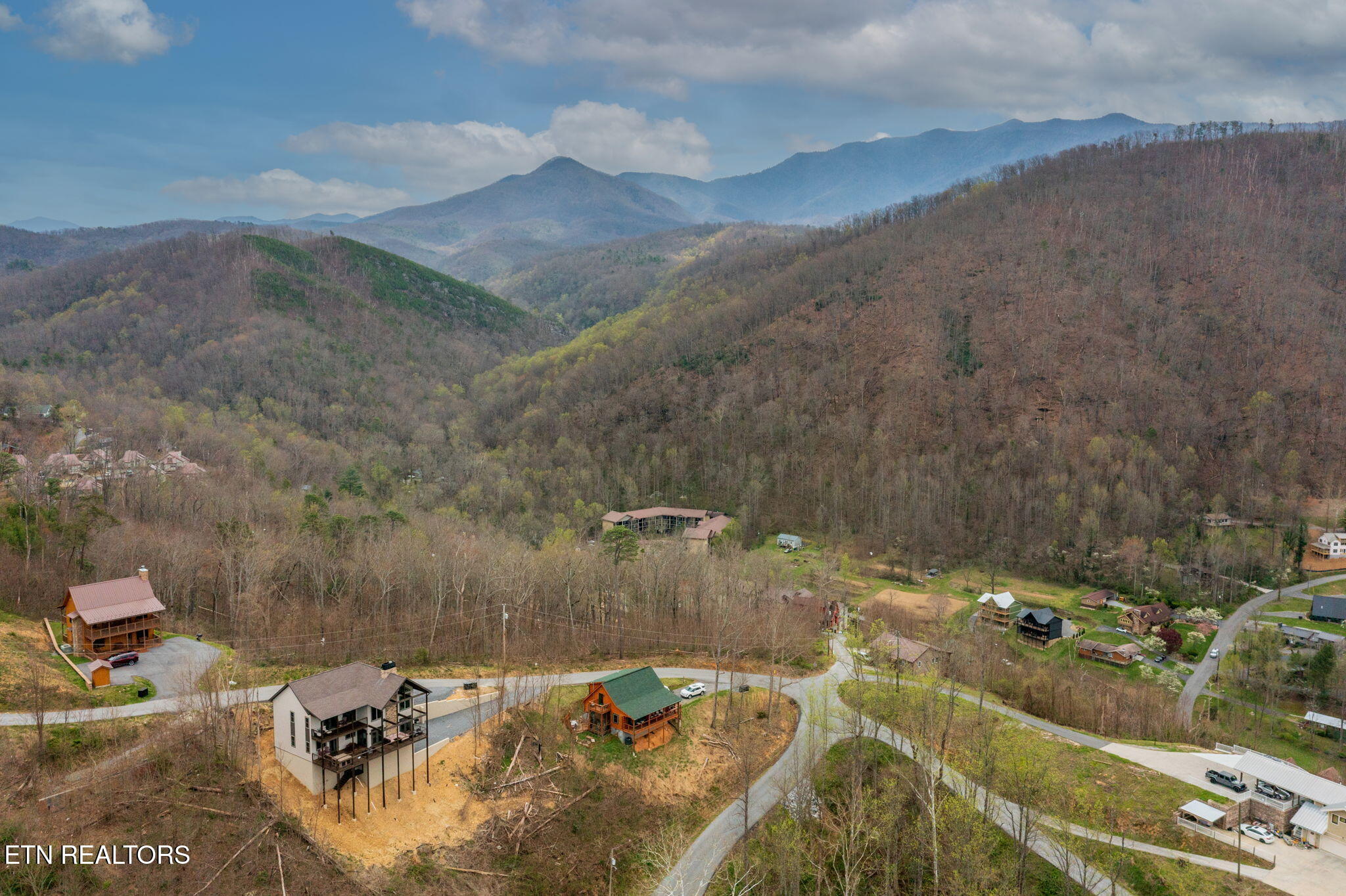 309 Tower Road Gatlinburg, TN 37738 - Photo 38 of 45 homesandvideos aerials-14753 copy