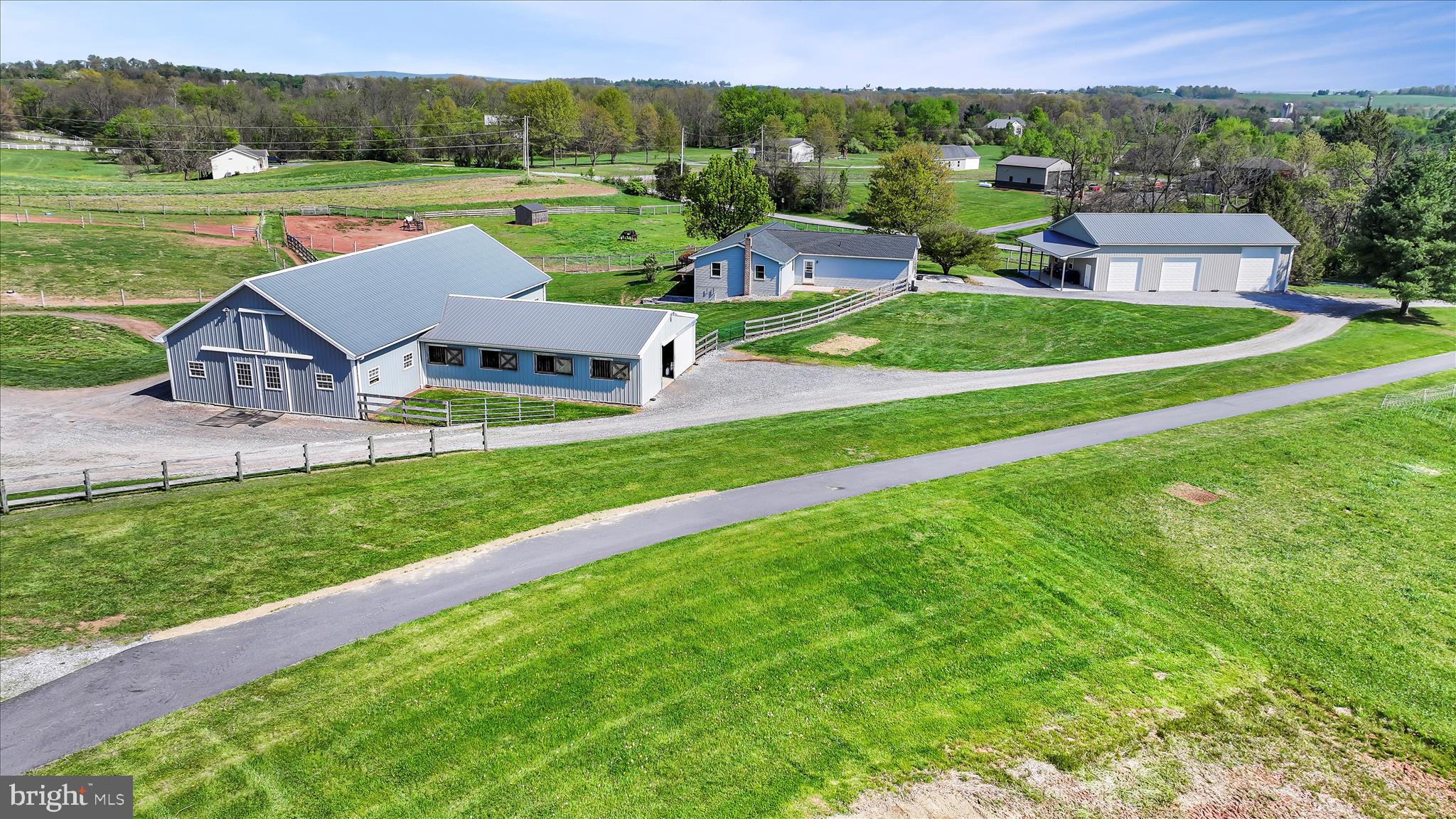 145 Franklintown Road Dillsburg, PA 17019 - Photo 1 of 63 Aerial