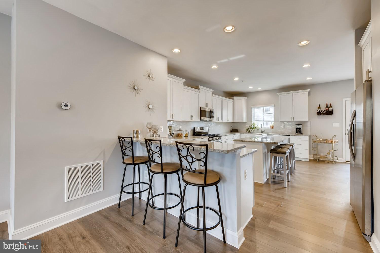 5045 East Joppa Road Perry Hall, MD 21128 - Photo 14 of 28 Great space at breakfast bar for kiddos