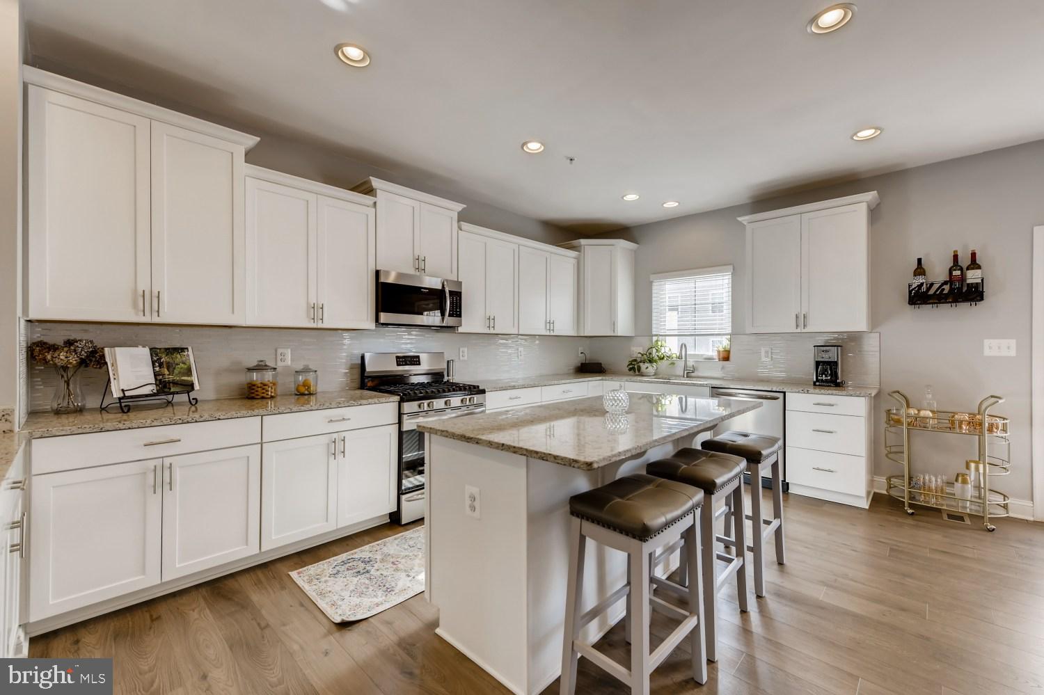 5045 East Joppa Road Perry Hall, MD 21128 - Photo 8 of 28 Gorgeous, open kitchen w/ stainless steel applianc
