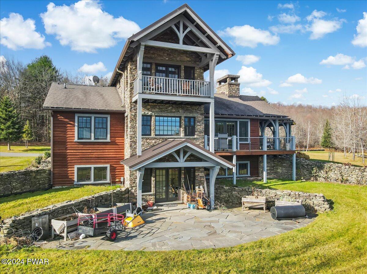 849 South Preston Road Lakewood, PA 18439 - Photo 50 of 85 Rear Exterior