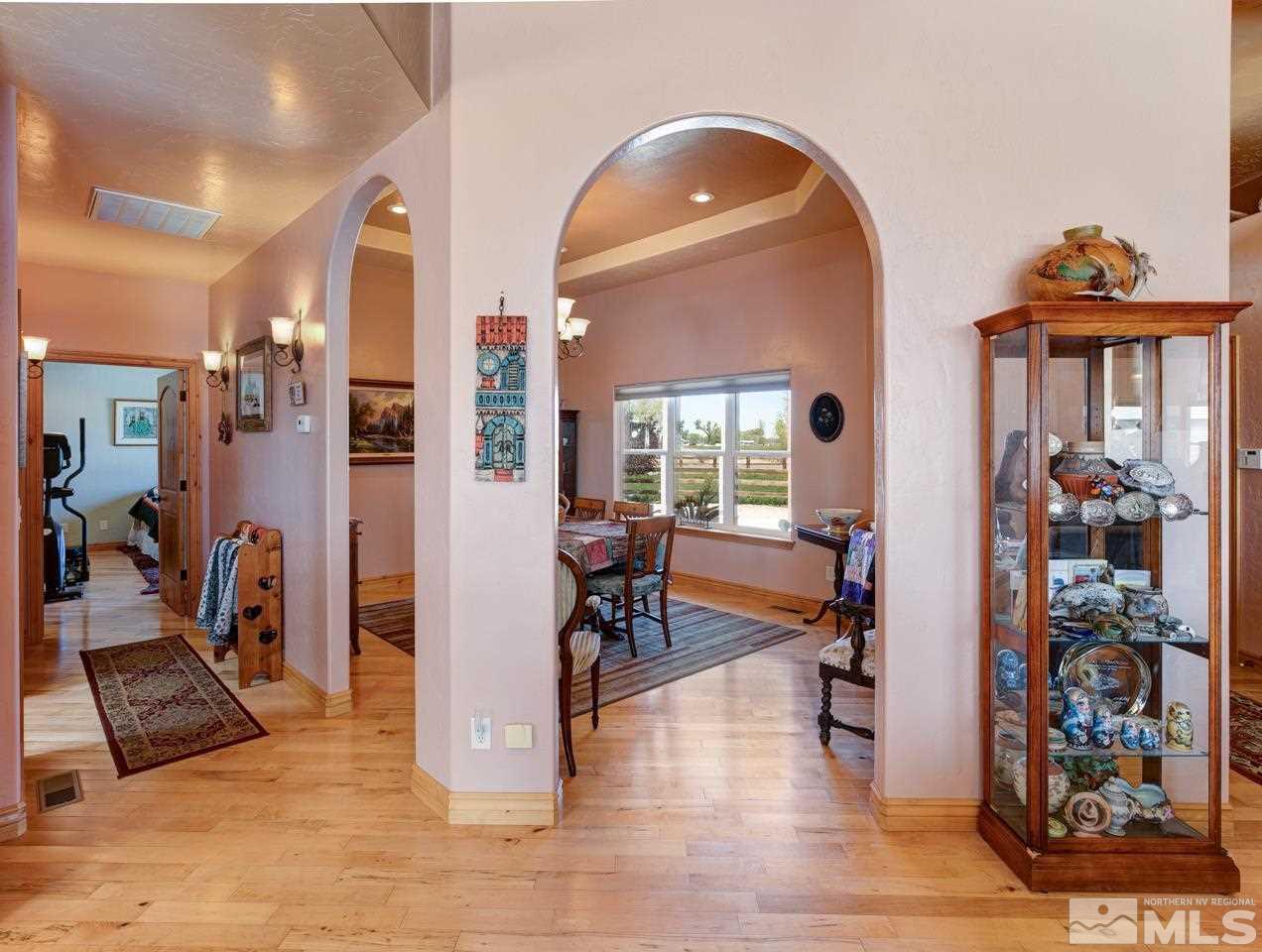 3500 South Allen Road Fallon, NV 89406 - Photo 14 of 40 a view of a living room and dining room