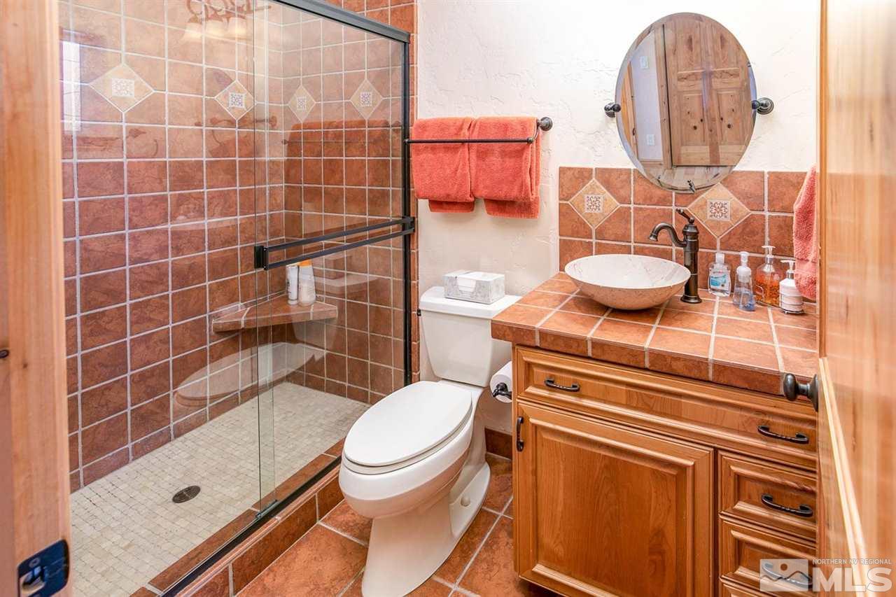 3500 South Allen Road Fallon, NV 89406 - Photo 17 of 40 a bathroom with a toilet and a sink