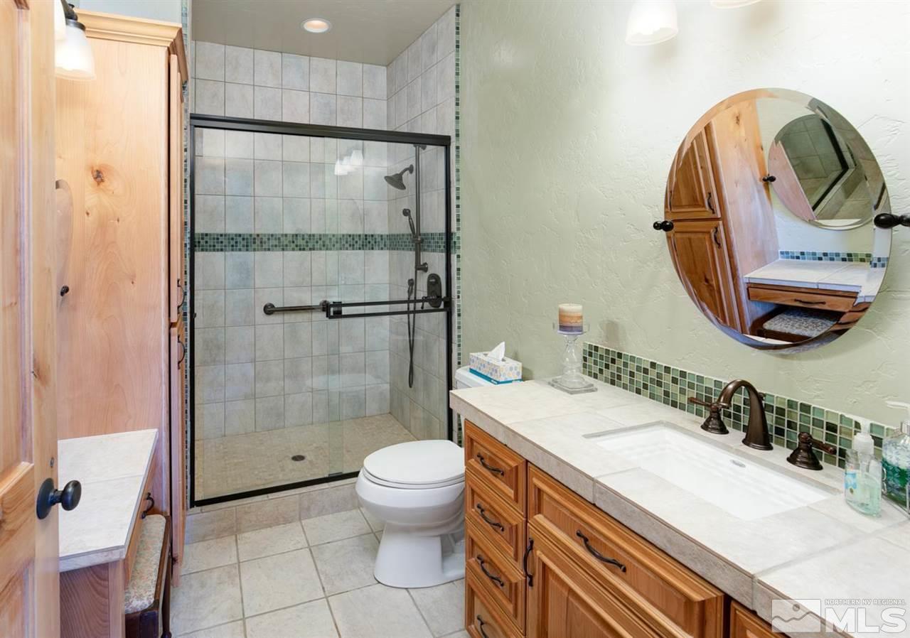 3500 South Allen Road Fallon, NV 89406 - Photo 19 of 40 a bathroom with a sink toilet and shower