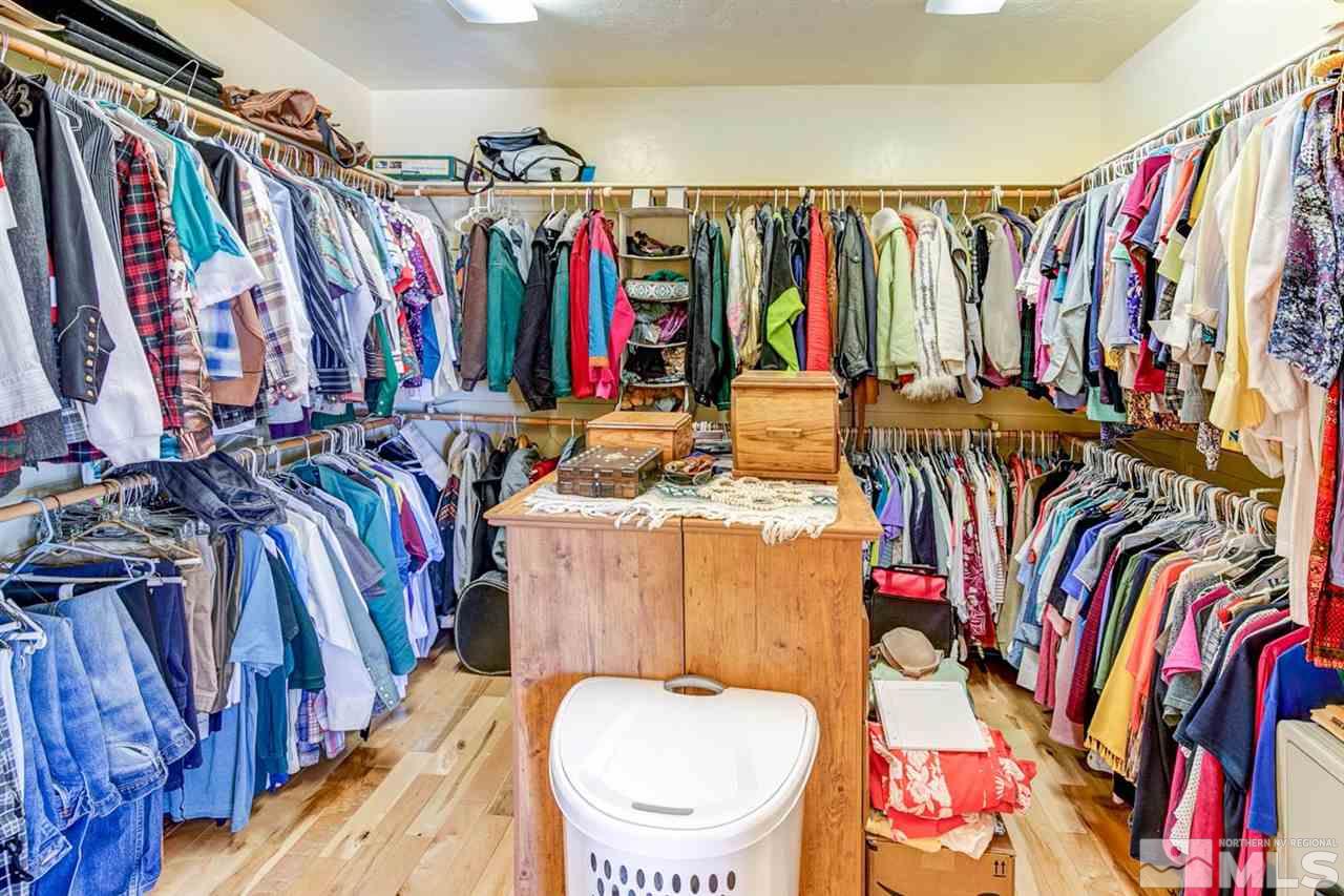 3500 South Allen Road Fallon, NV 89406 - Photo 24 of 40 a view of walk in closet with clothes