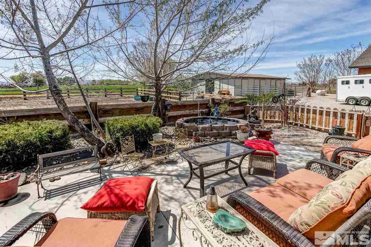 3500 South Allen Road Fallon, NV 89406 - Photo 34 of 40 outdoor space with patio furniture