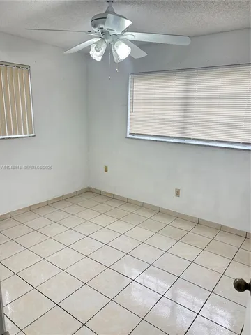 a view of a room with window