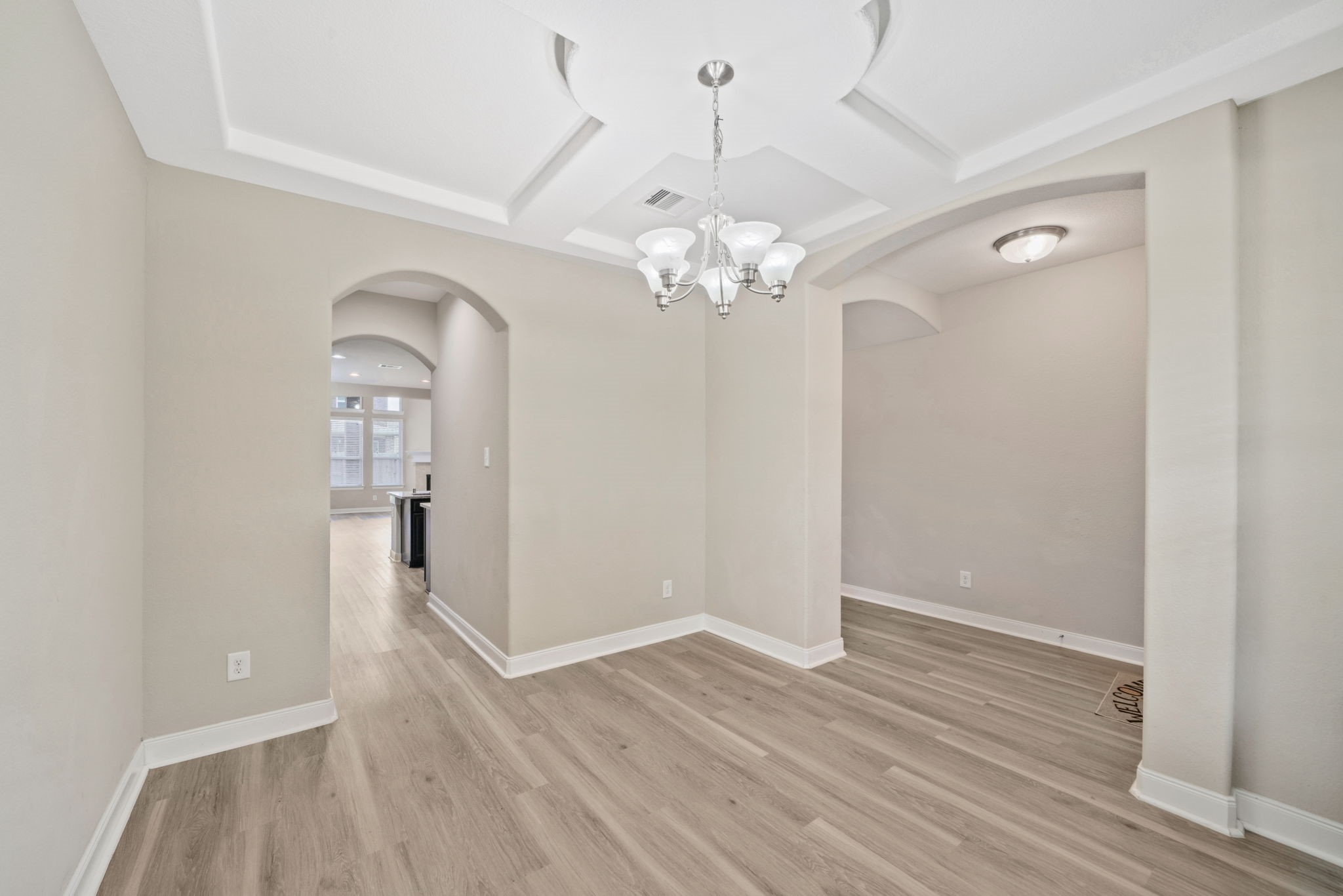 22523 Birch Ridge Meadow Drive Spring, TX 77389 - Photo 11 of 39 wooden floor in an empty room with a window