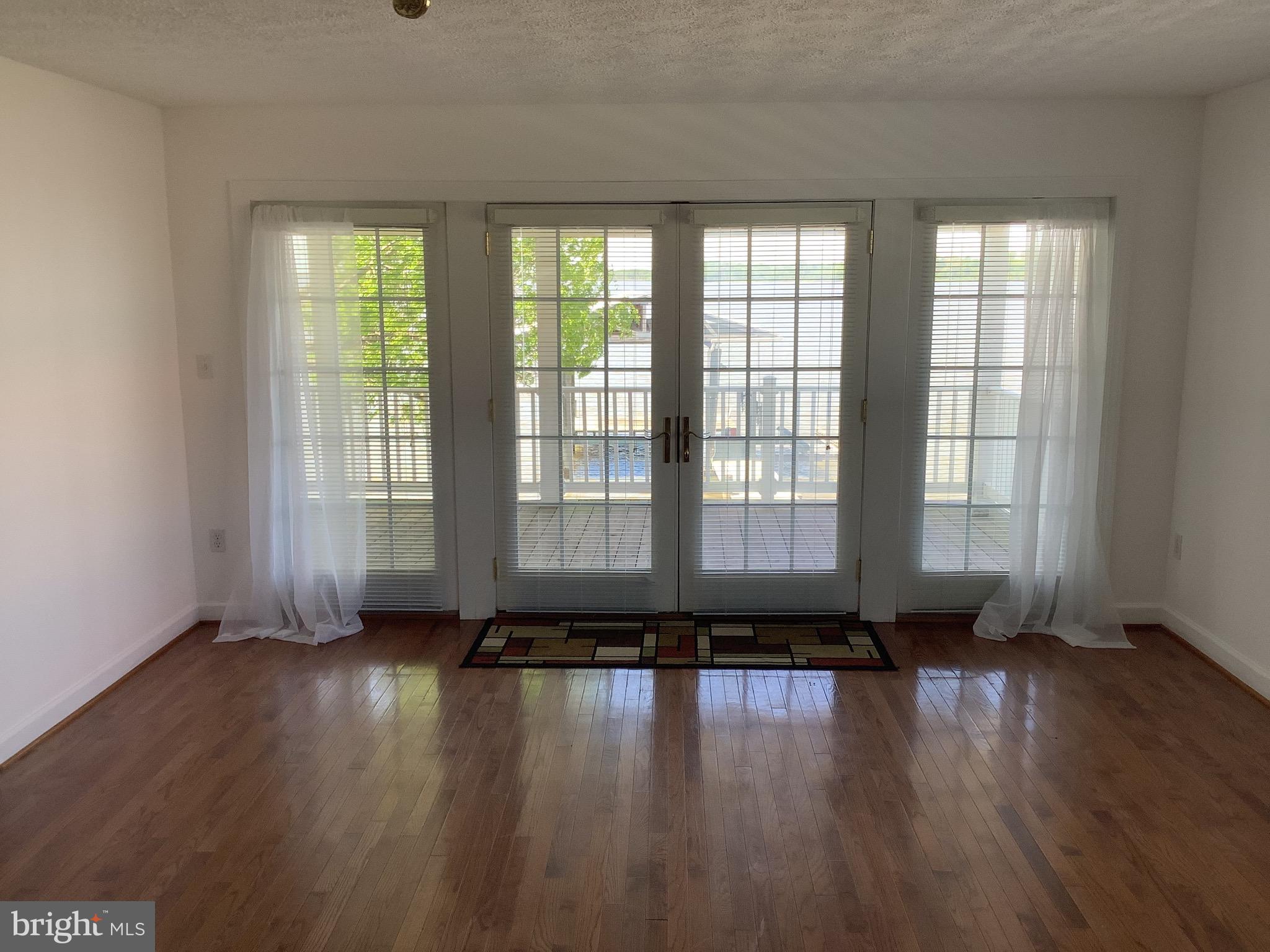 2822 Bay Sparrows Point Sparrows Point, MD 21219 - Photo 34 of 73 French Doors to Upper Level Deck