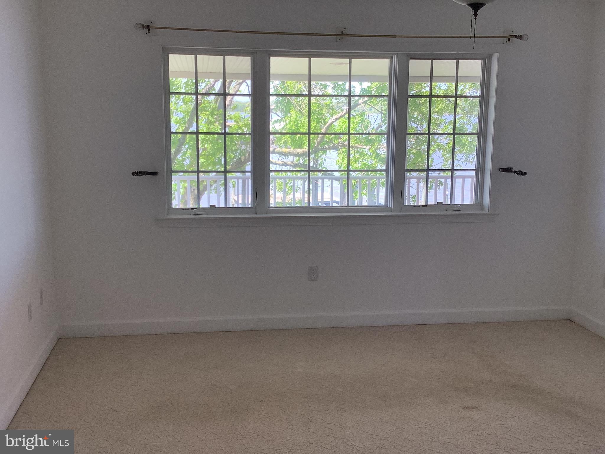 2822 Bay Sparrows Point Sparrows Point, MD 21219 - Photo 47 of 73 Water View from Primary Bedroom