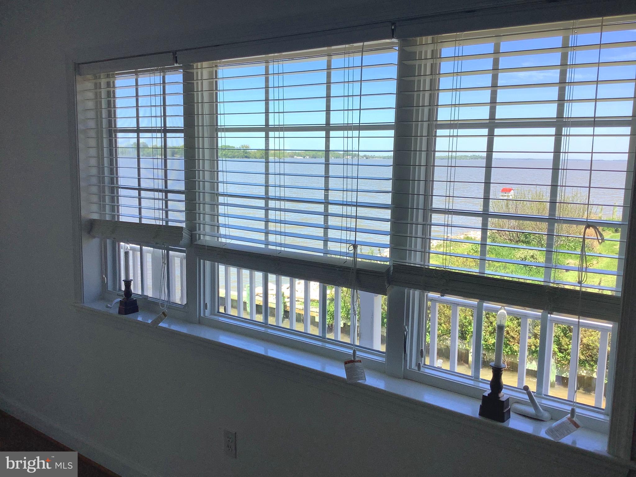2822 Bay Sparrows Point Sparrows Point, MD 21219 - Photo 57 of 73 Water View From Kitchen