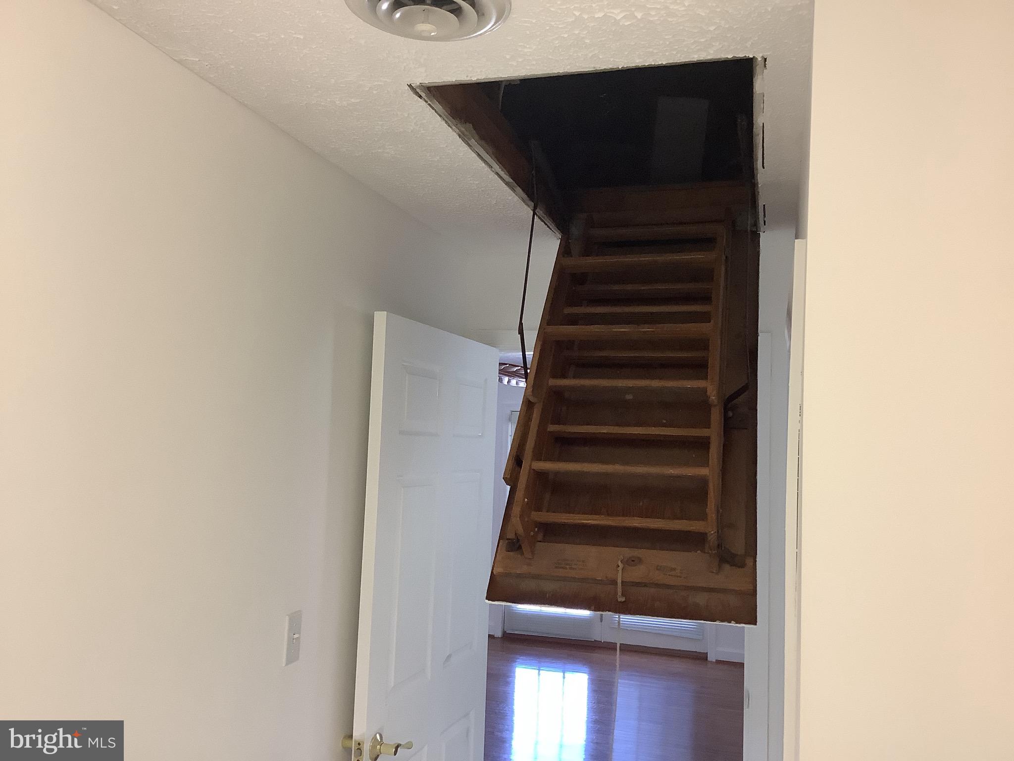 2822 Bay Sparrows Point Sparrows Point, MD 21219 - Photo 65 of 73 Stairs to Attic area