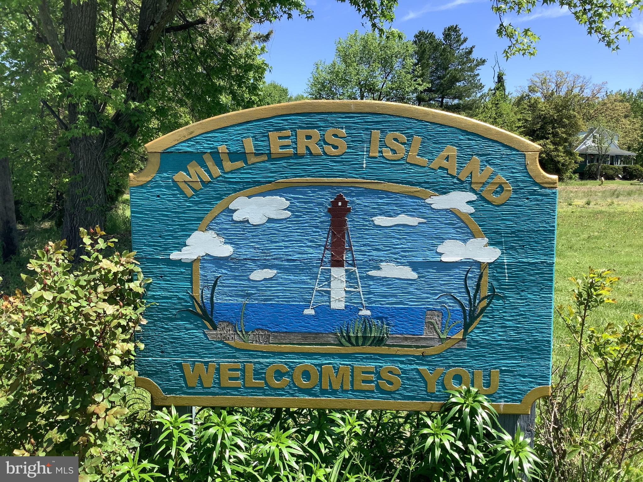 2822 Bay Sparrows Point Sparrows Point, MD 21219 - Photo 69 of 73 Welcome to Miller’s Island !