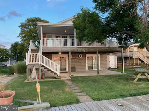 2822 Bay Sparrows Point Sparrows Point, MD 21219 - Photo 70 of 73 Twilight View