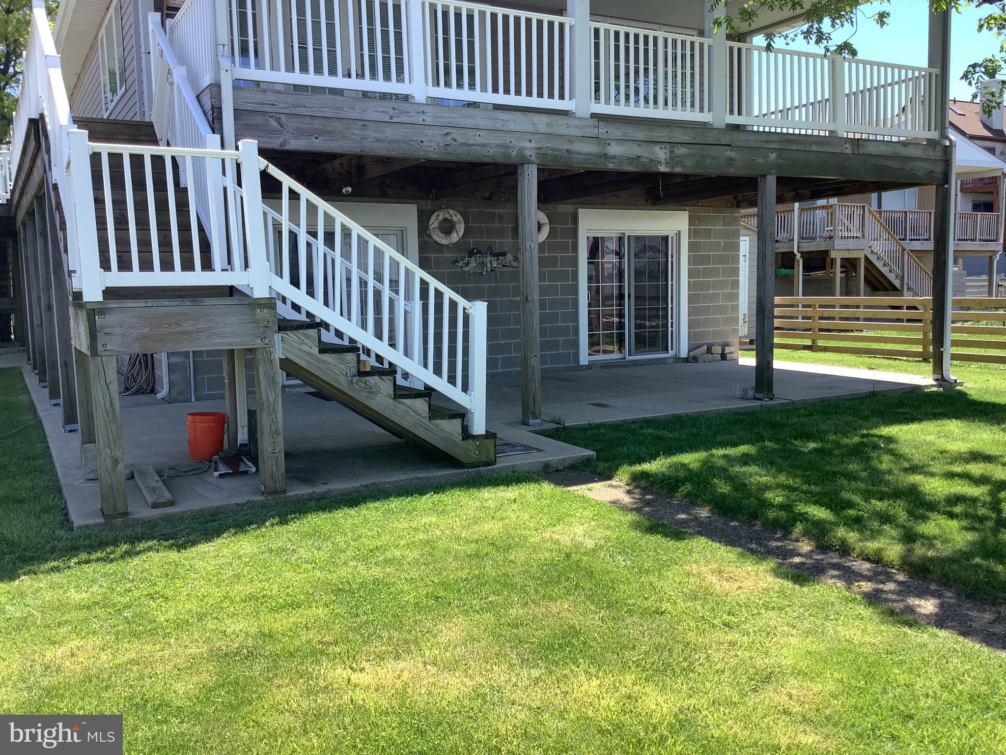 2822 Bay Sparrows Point Sparrows Point, MD 21219 - Photo 9 of 73 Lower Level Covered Patio