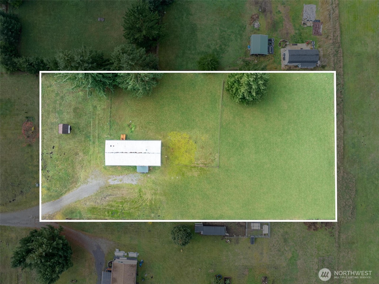 8826 183rd Avenue Southwest Rochester, WA 98579 - Photo 29 of 31 a view of a balcony