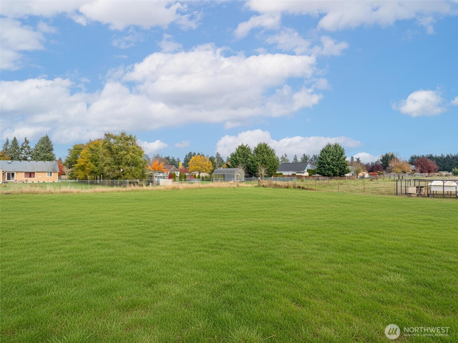8826 183rd Avenue Southwest Rochester, WA 98579 - Photo 30 of 31 a view of outdoor space with playground and green space